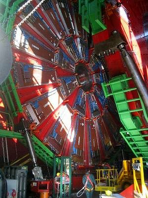 Construction of the Large Hadron Collider CERN